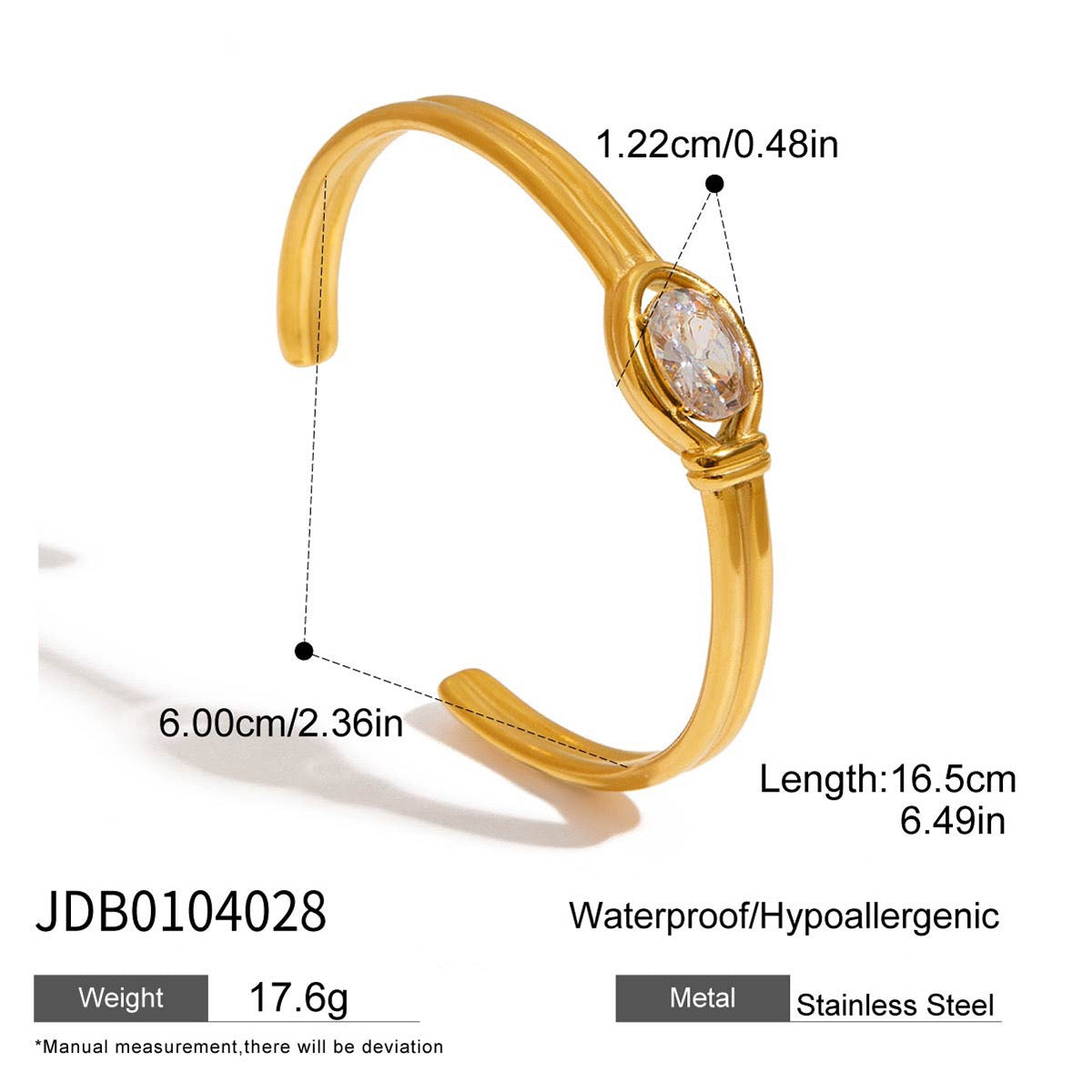 Rocky bangle