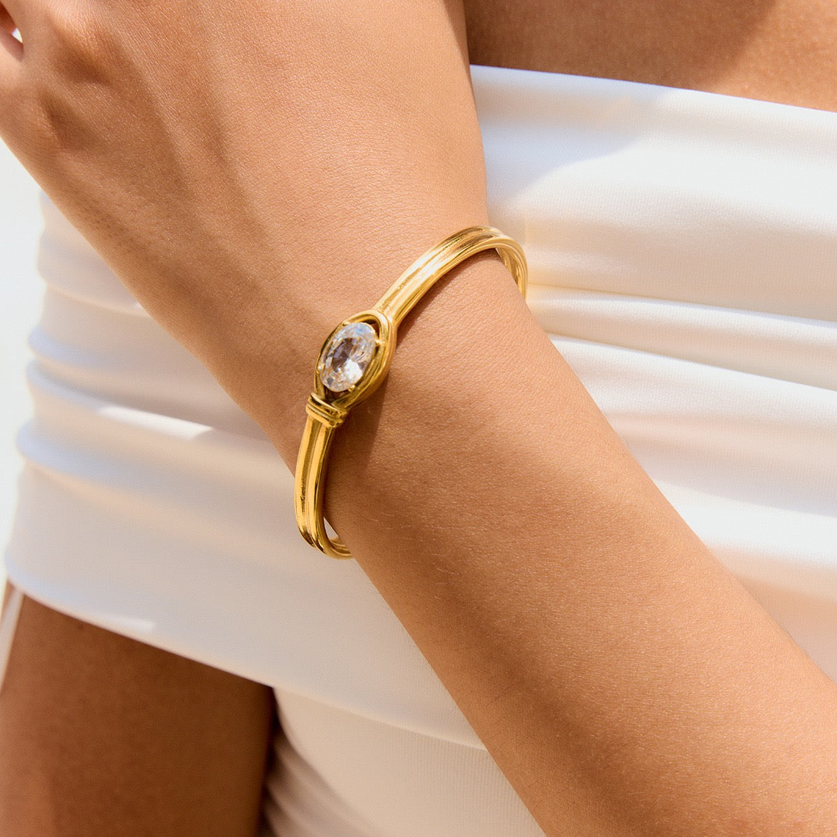 Rocky bangle