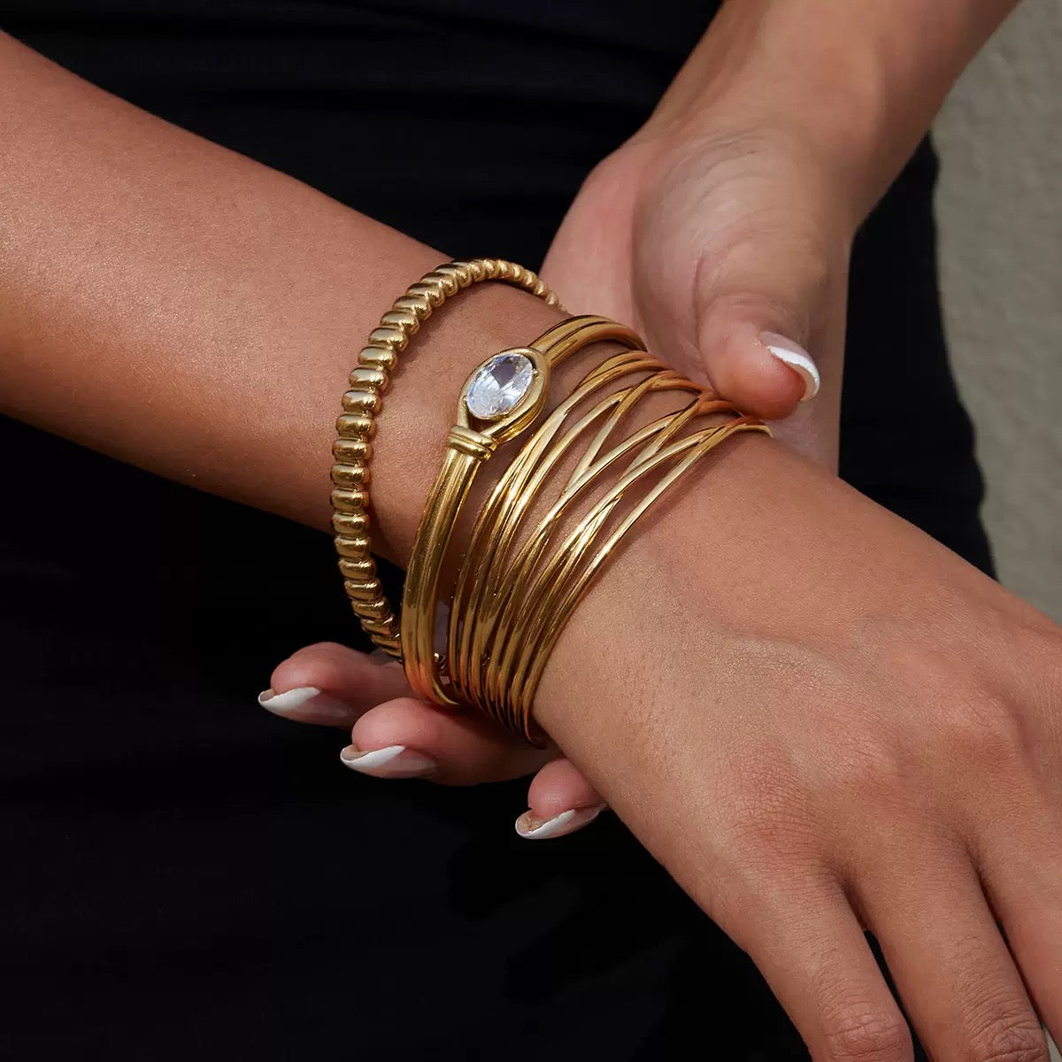 Rocky bangle