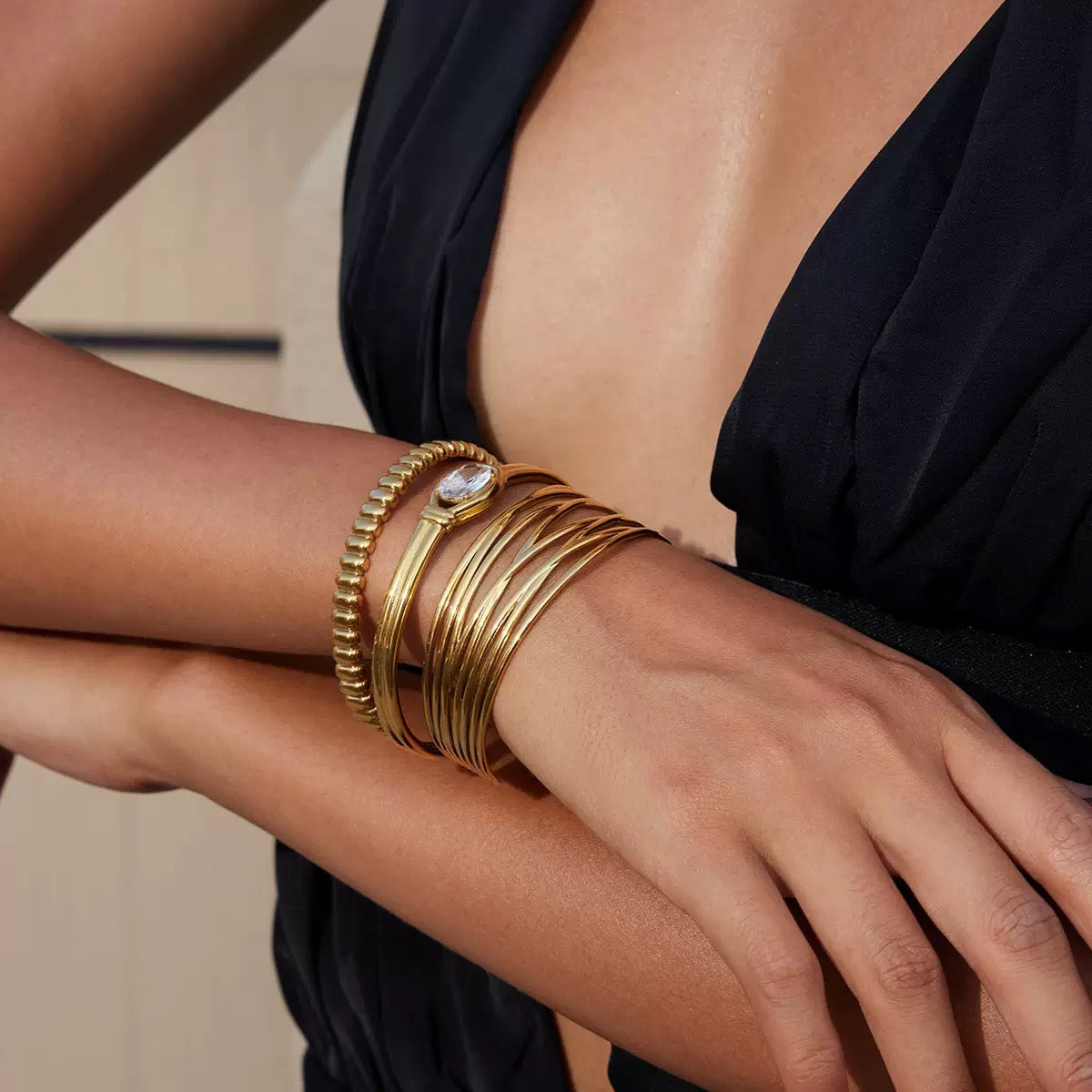 Rocky bangle