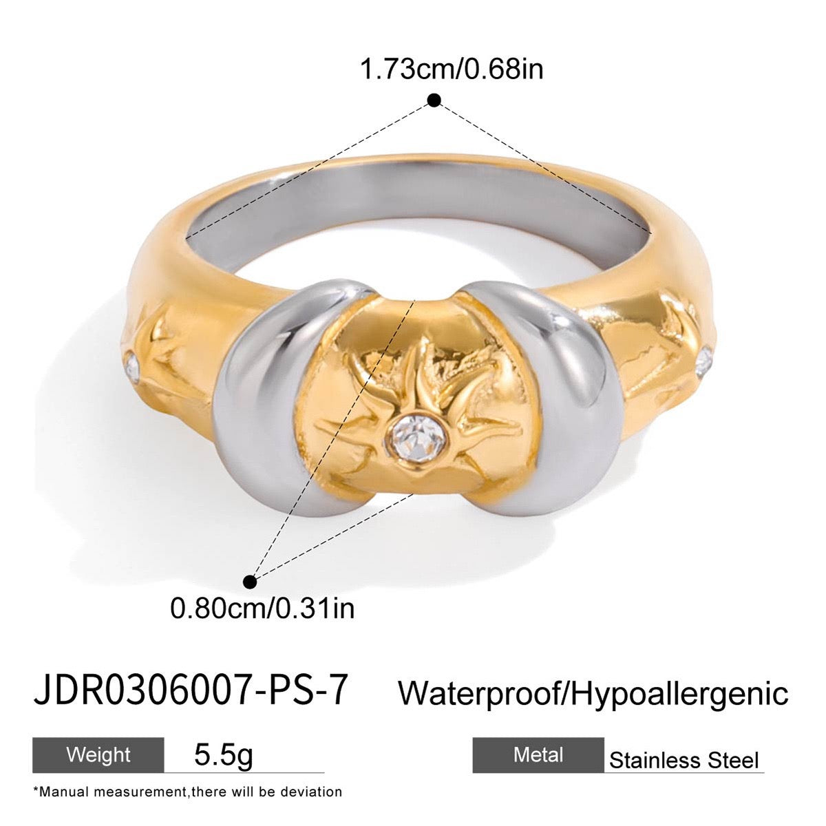 Starry night rings