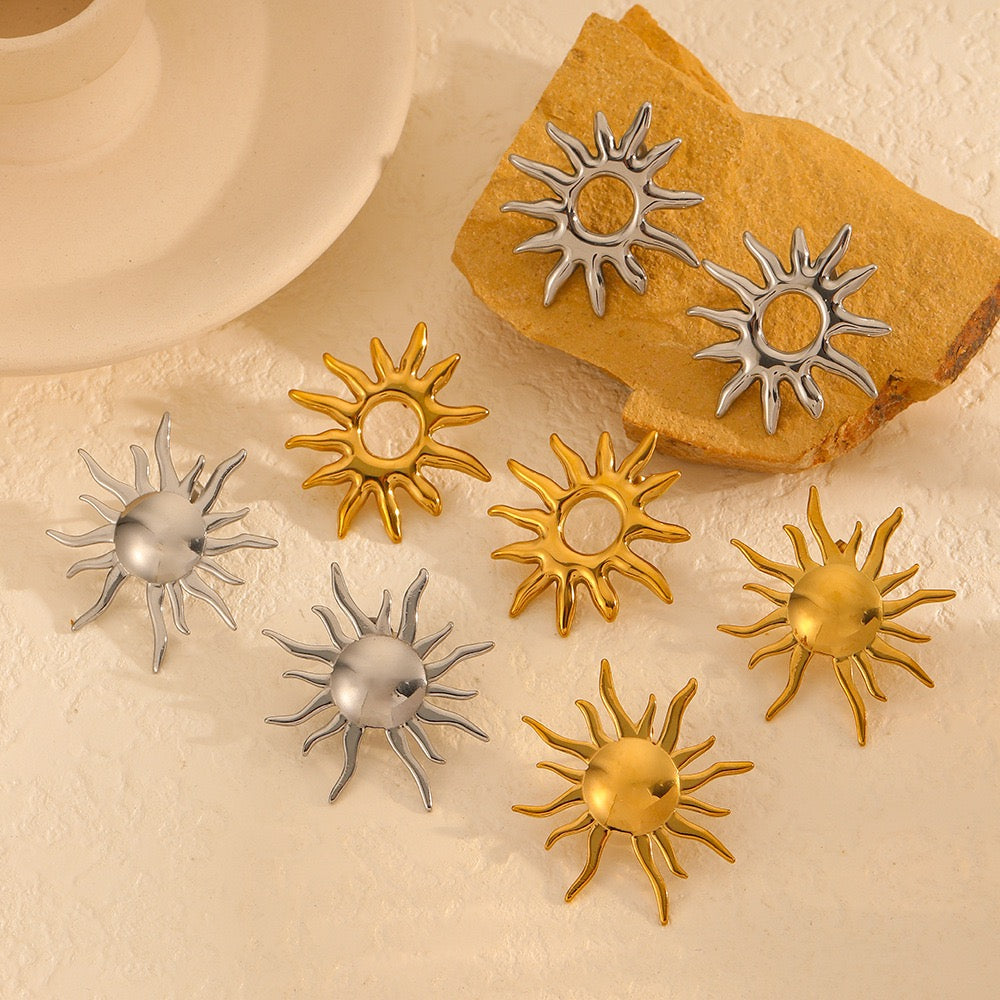 Sydney summer sun earrings