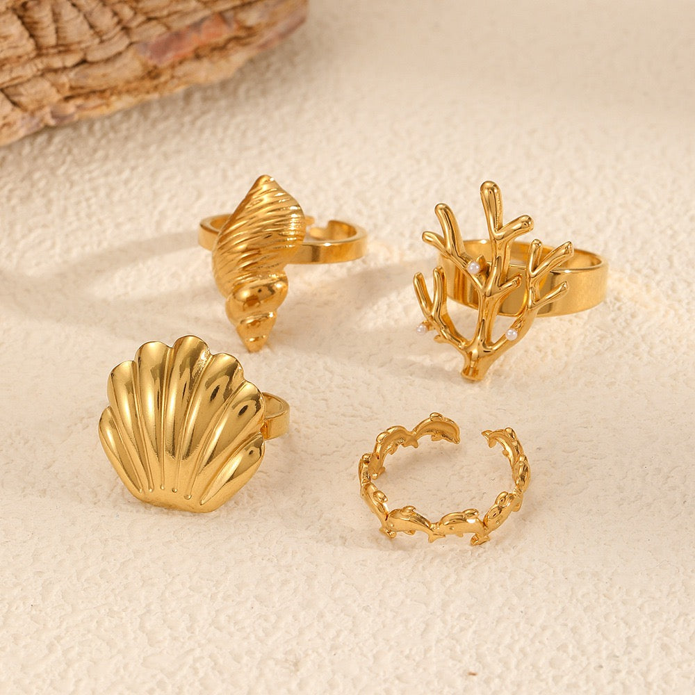 Scuba diving rings