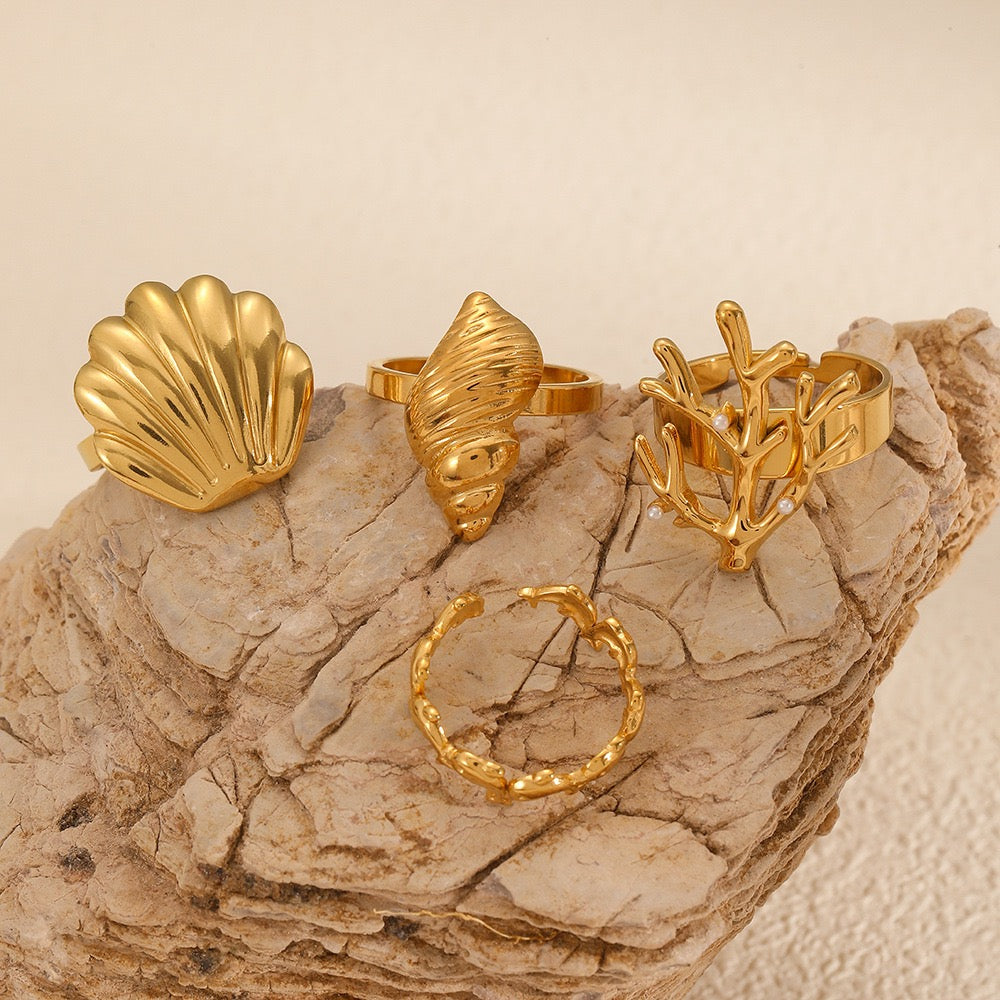 Scuba diving rings