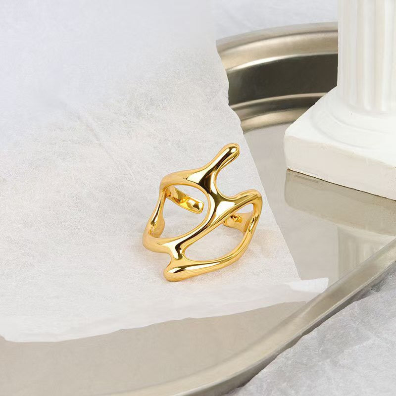 Bukrah abstract ring