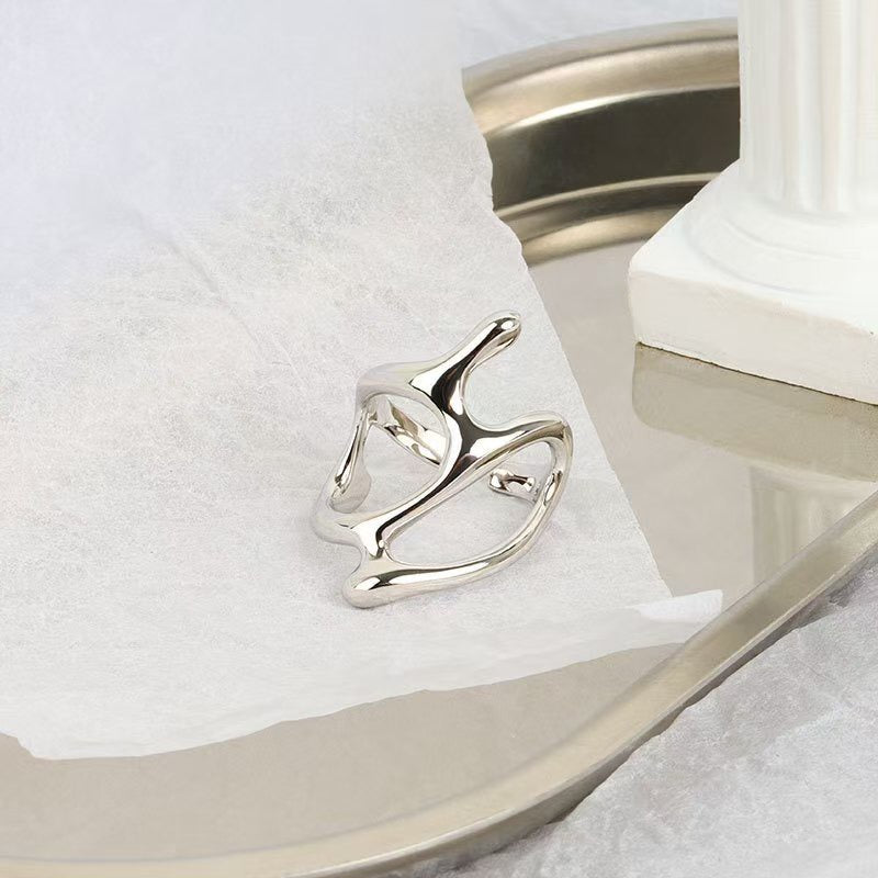 Bukrah abstract ring