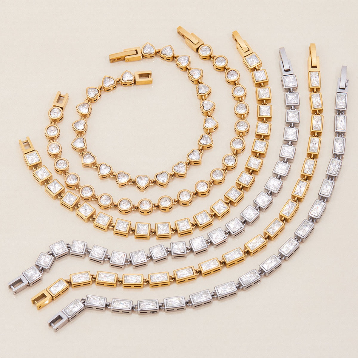 Full stars bracelets