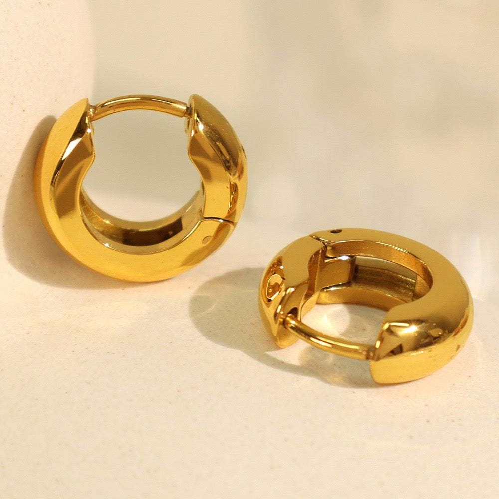 Moni dainty hoops earrings
