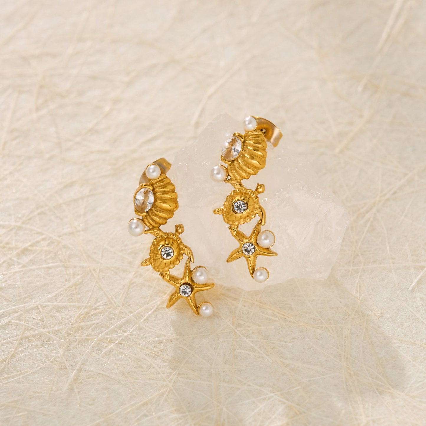 Ocean soul earrings