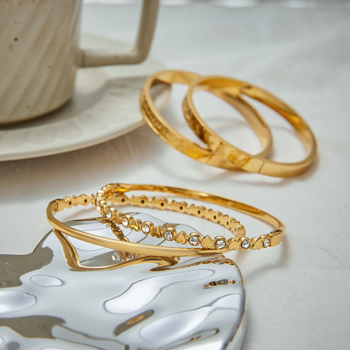 Dainty miya bangles