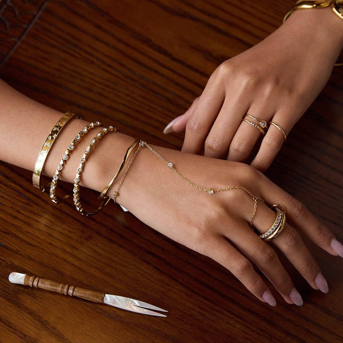 Dainty miya bangles