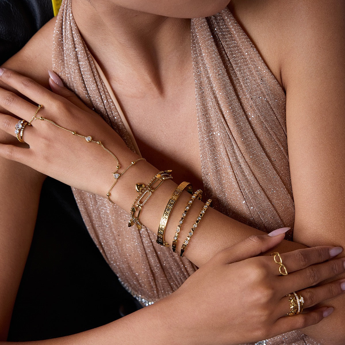 Dainty miya bangles