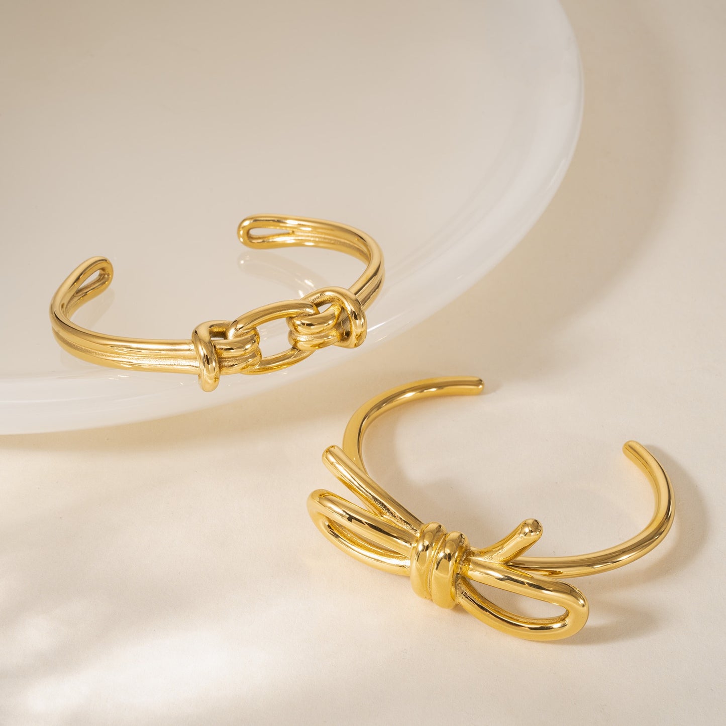 Knots bangle