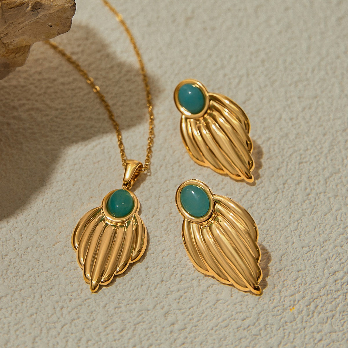 Roma blue set
