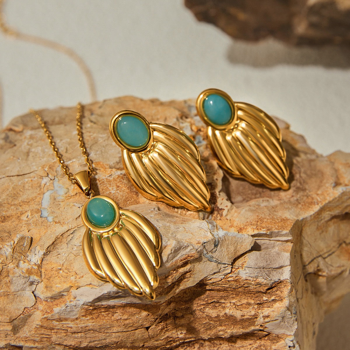 Roma blue set
