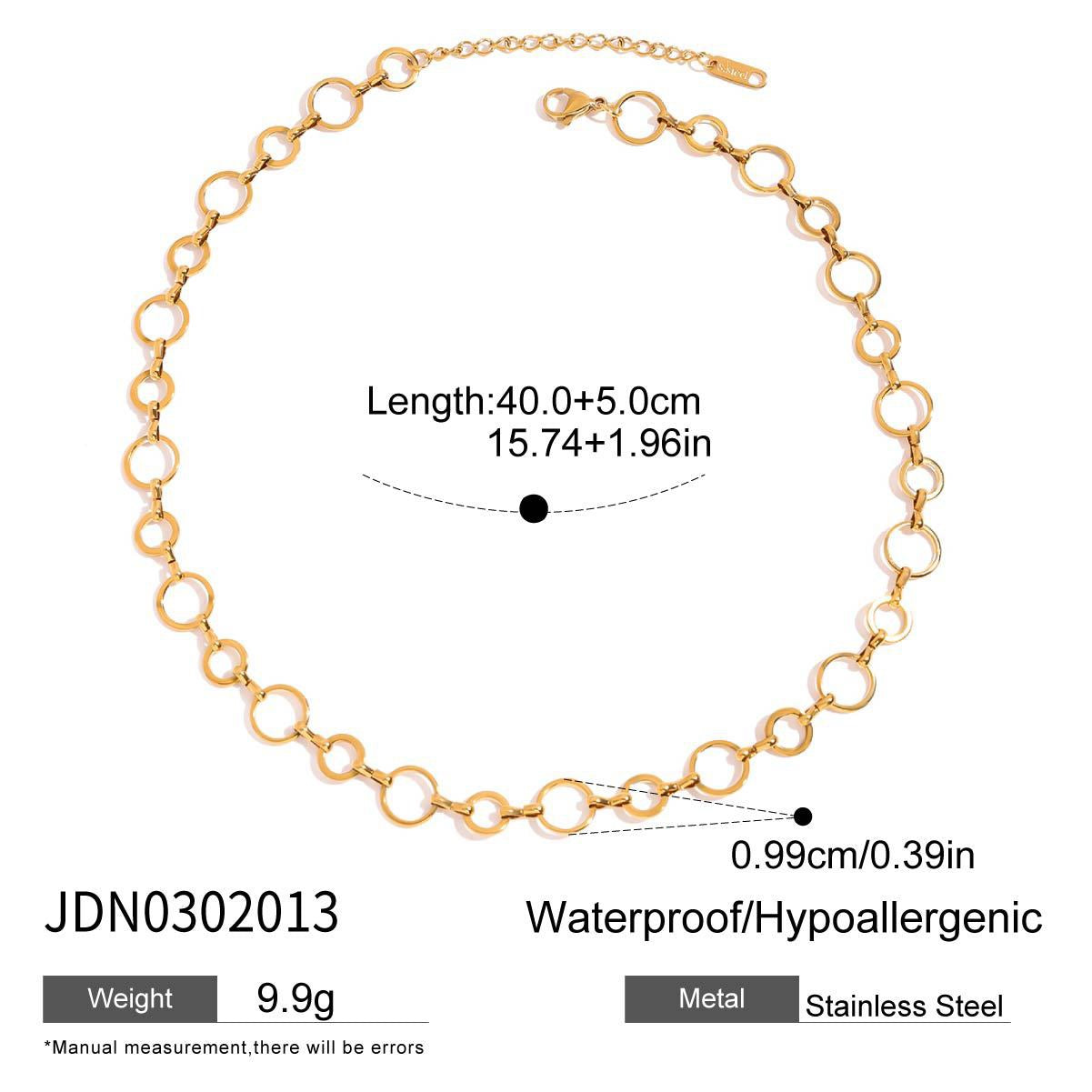 Knots layer necklaces