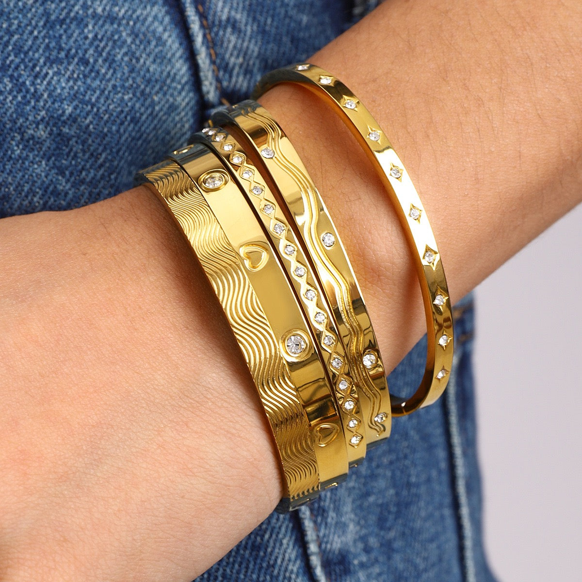 Heidi bangle collections