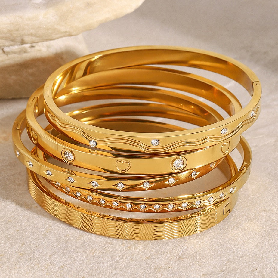 Heidi bangle collections
