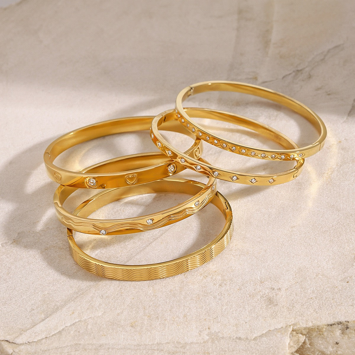Heidi bangle collections