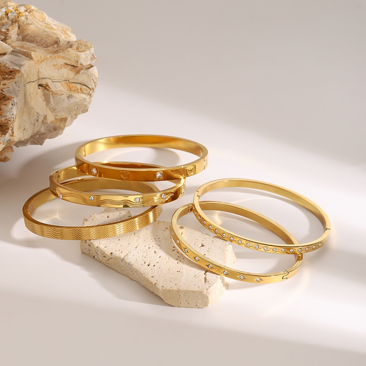 Heidi bangle collections