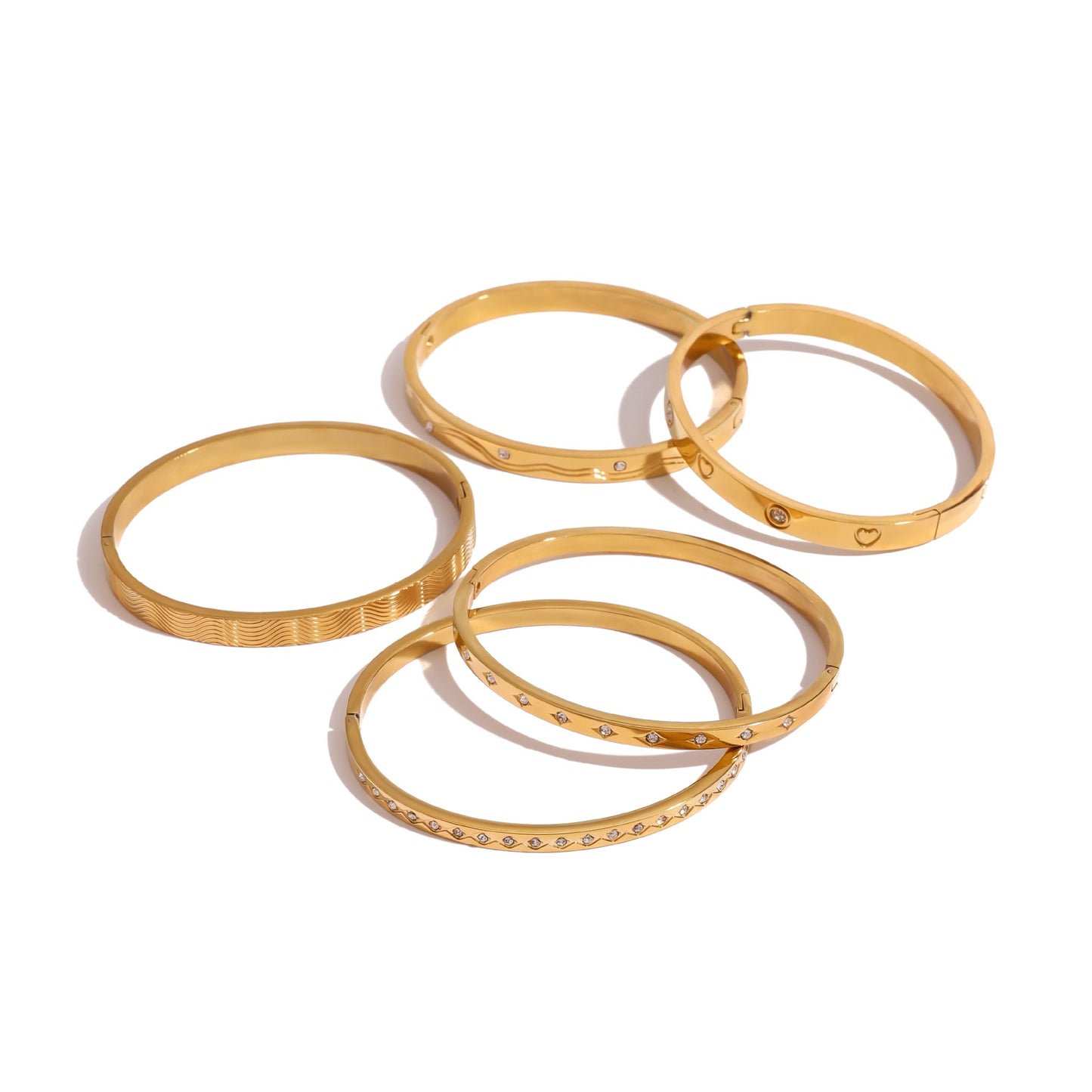 Heidi bangle collections