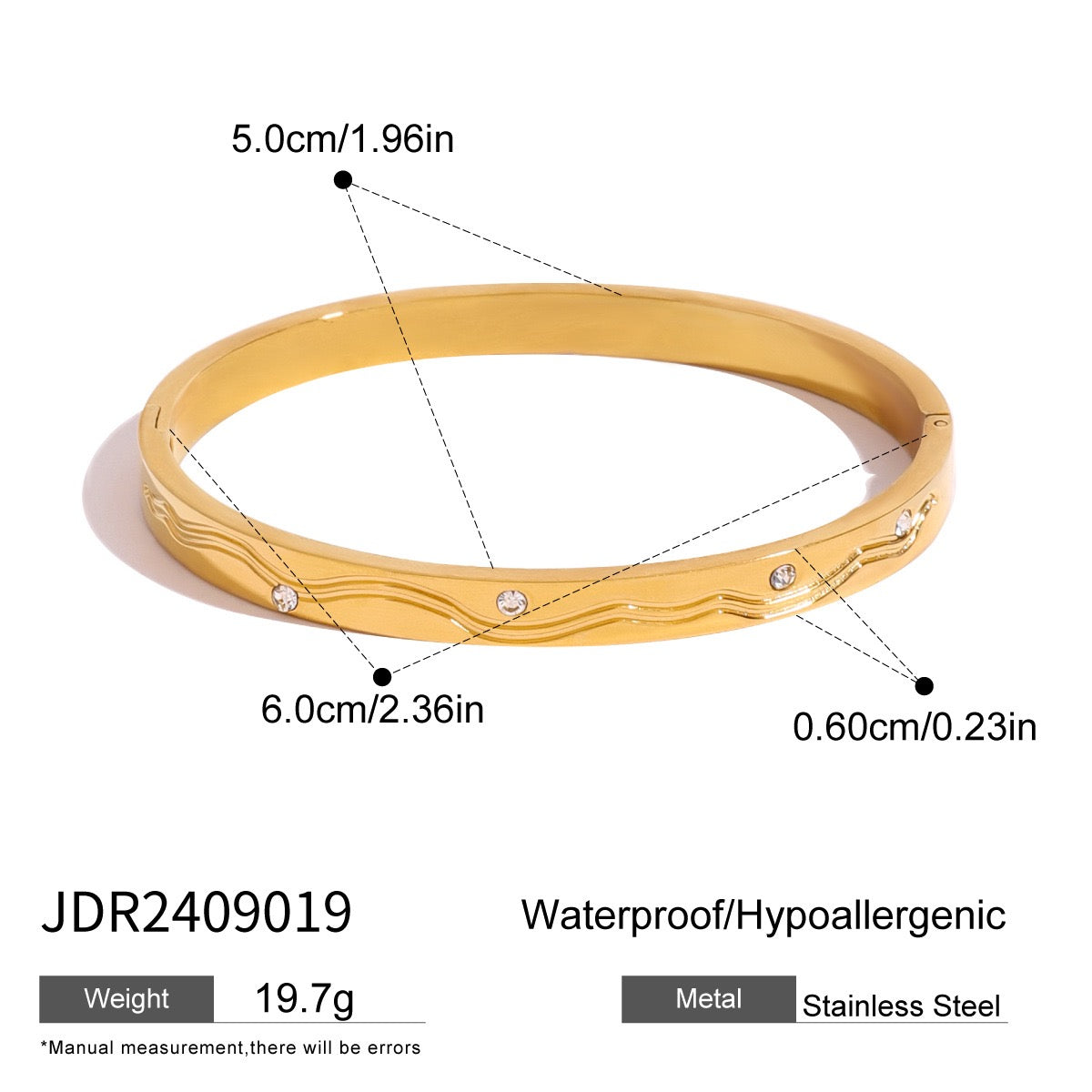 Heidi bangle collections