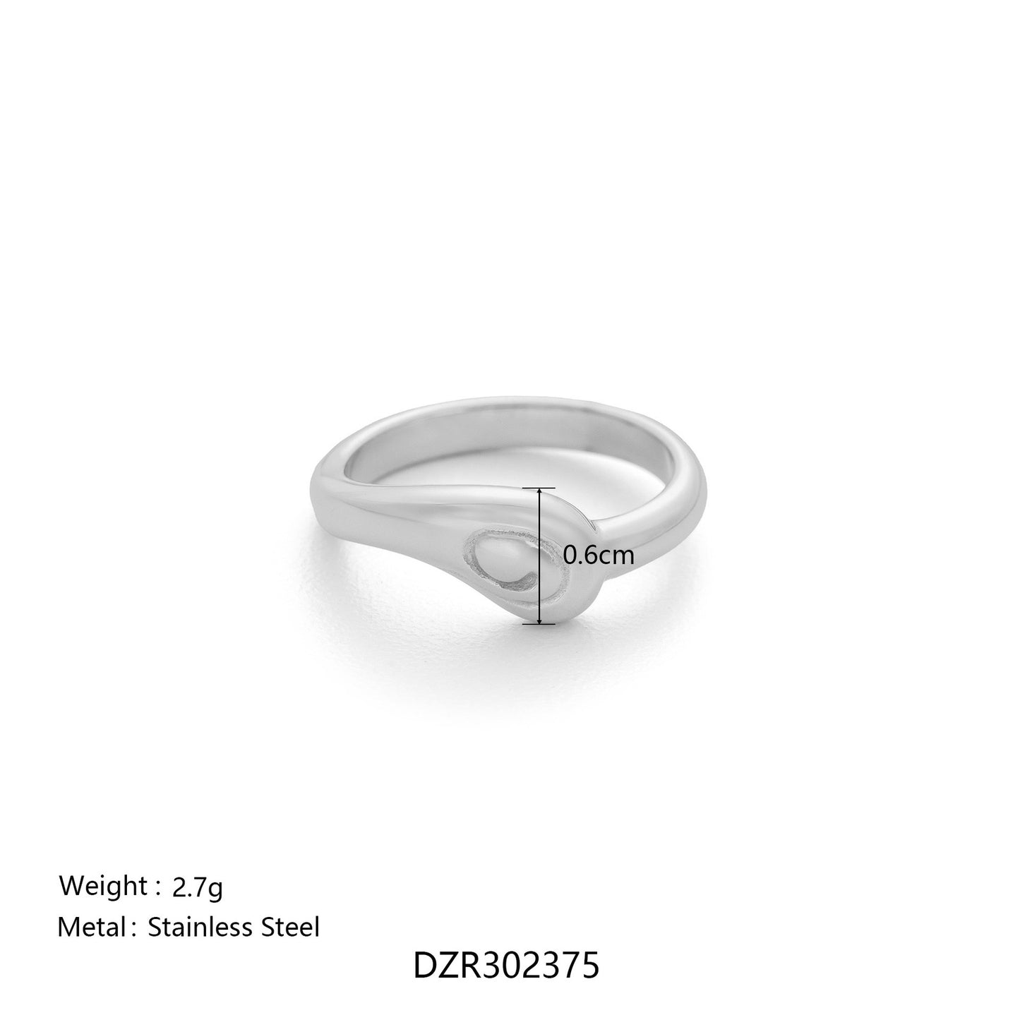 Swirl couple of rings