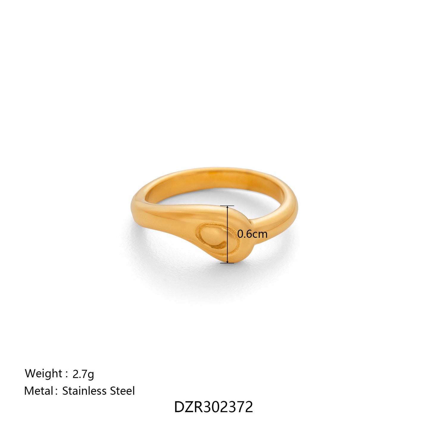 Swirl couple of rings
