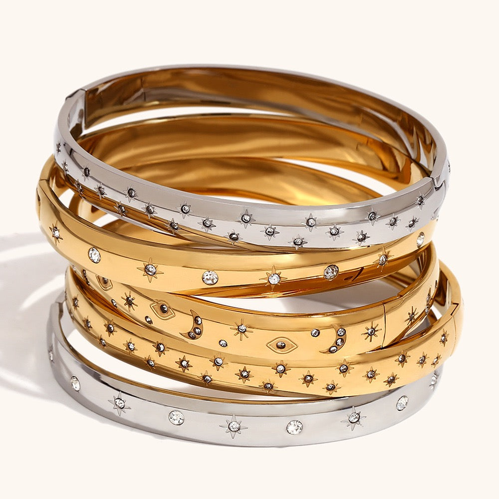 Heidi bangle collections