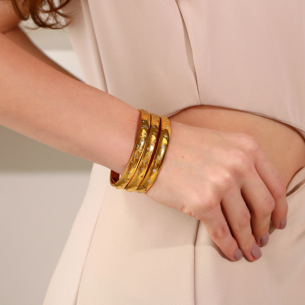 Heidi bangle collections
