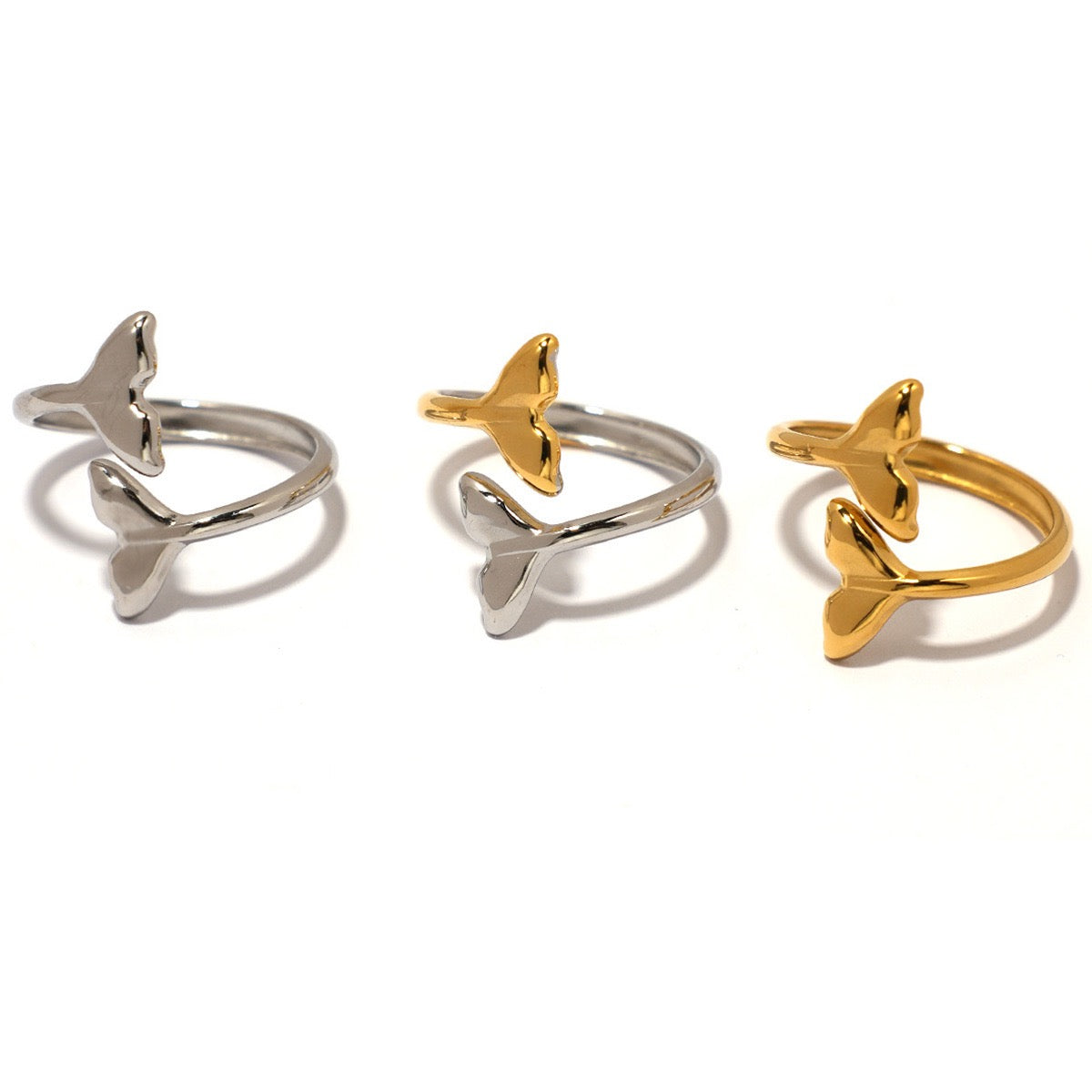 Mermaid tale ring