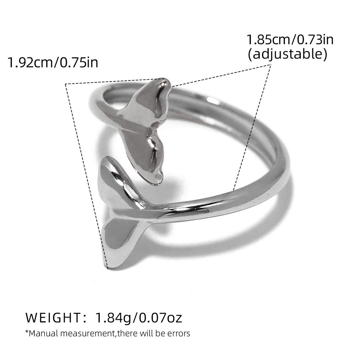Mermaid tale ring