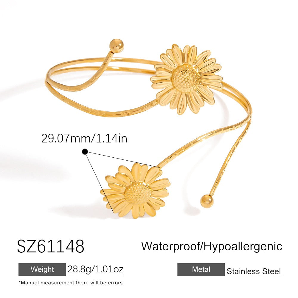 Summer arm bangles / arm bracelets