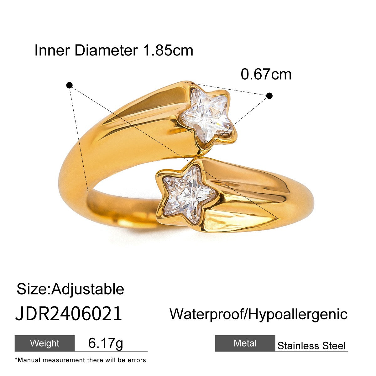 Sukha Shining stone rings collection