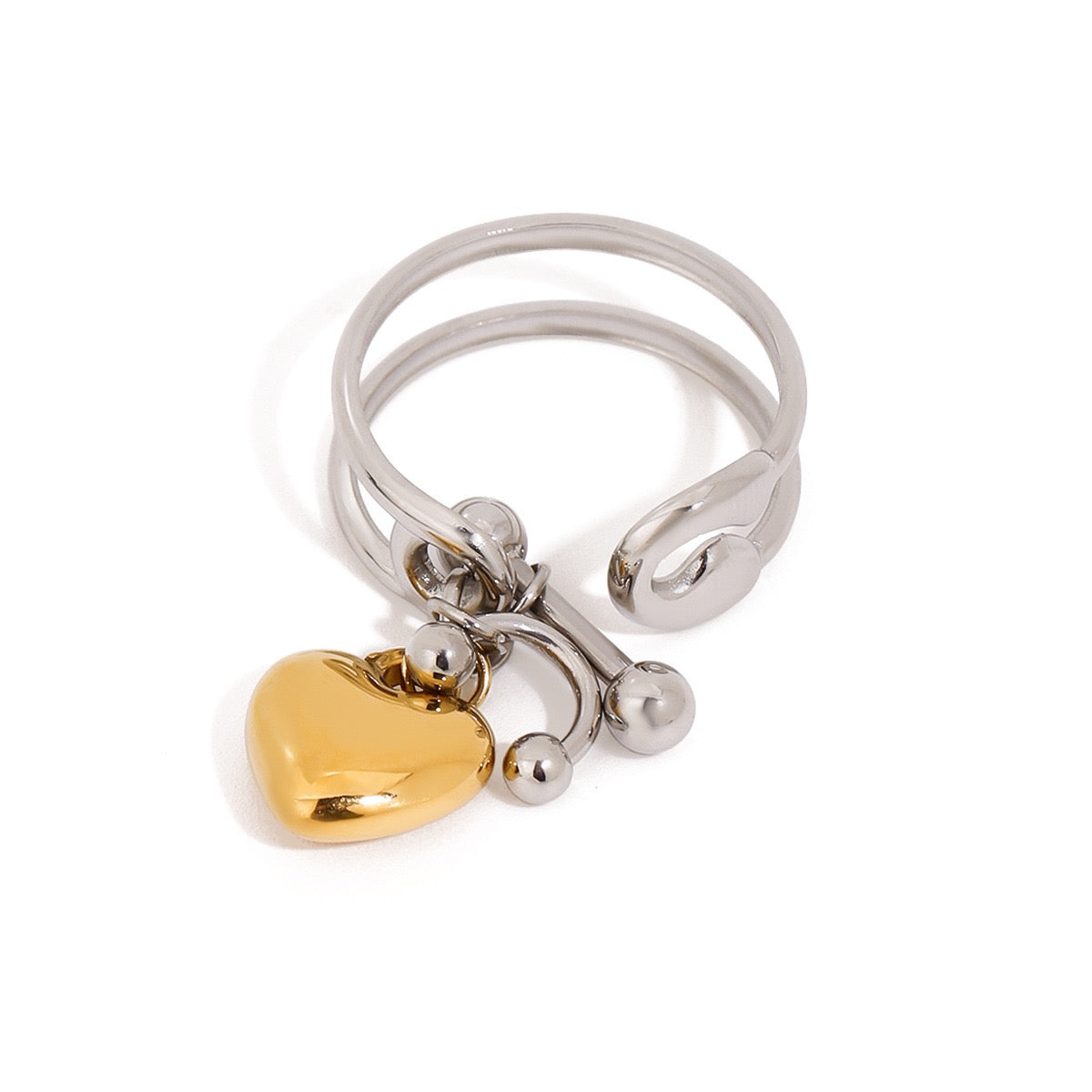 Dangling pendant rings