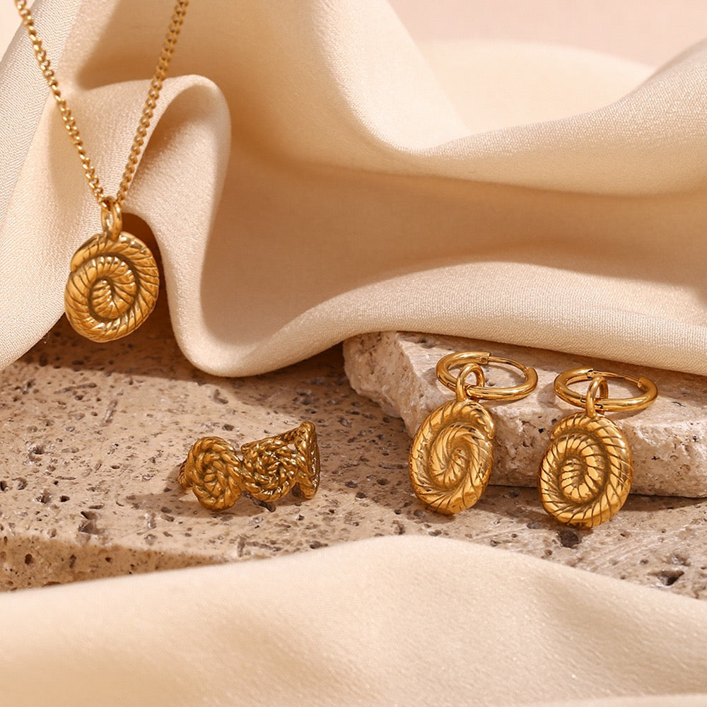 Cute swirls set