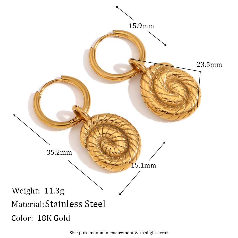 Cute swirls set