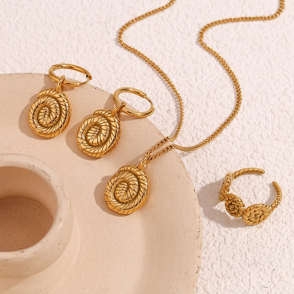 Cute swirls set