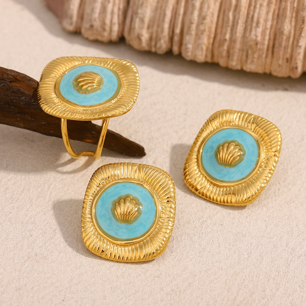 Blue shell set
