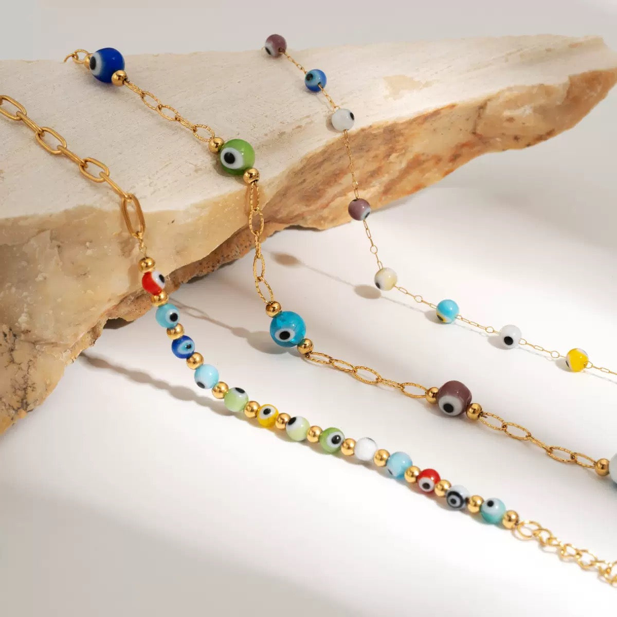 Evil eye bracelets