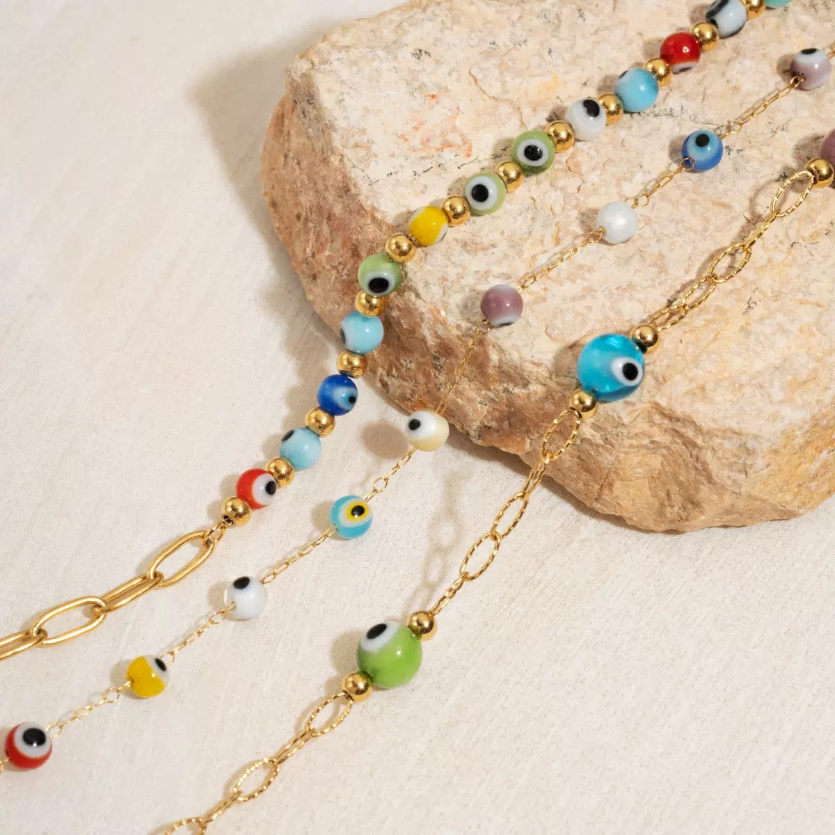 Evil eye bracelets