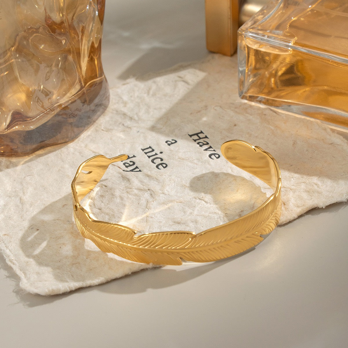 Leaf bangle