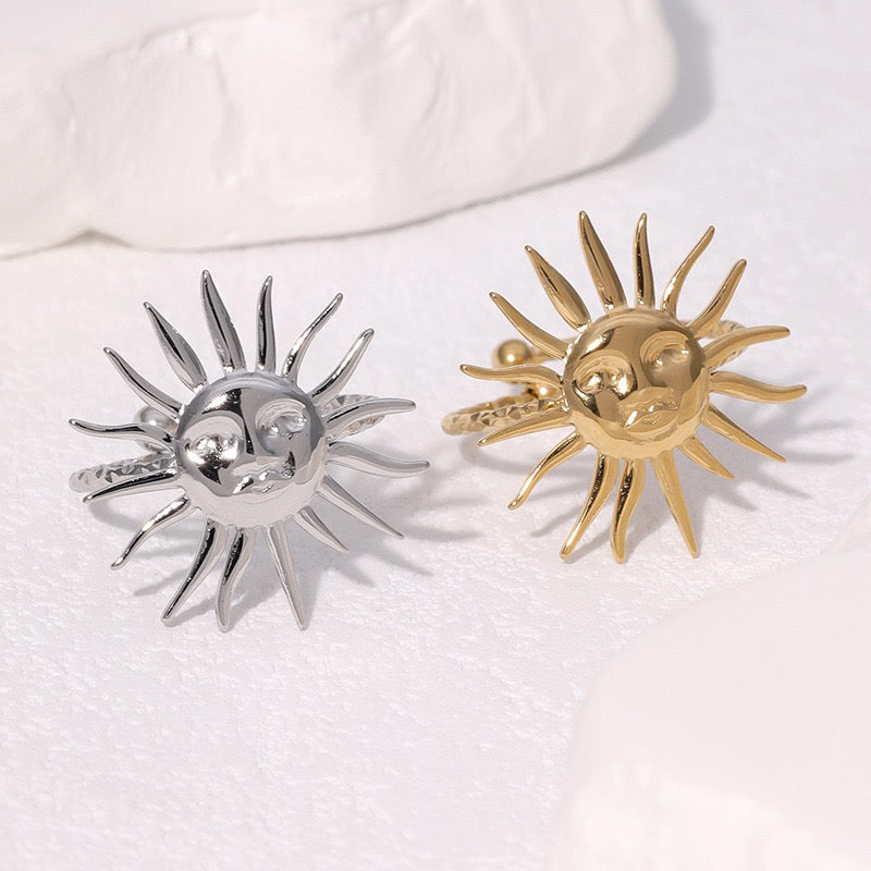 Mr Sun rings
