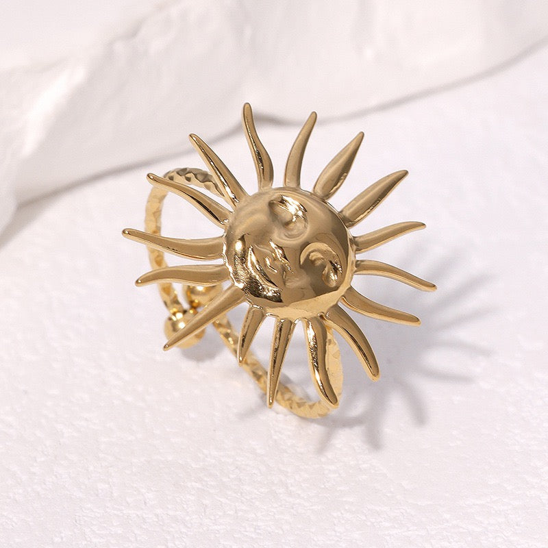 Mr Sun rings
