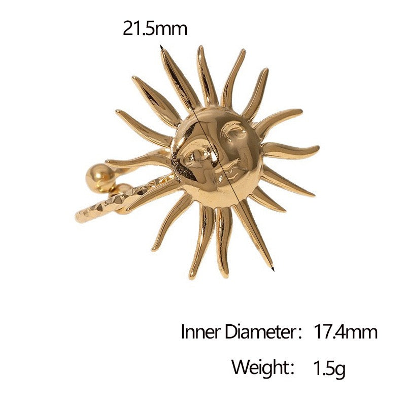 Mr Sun rings