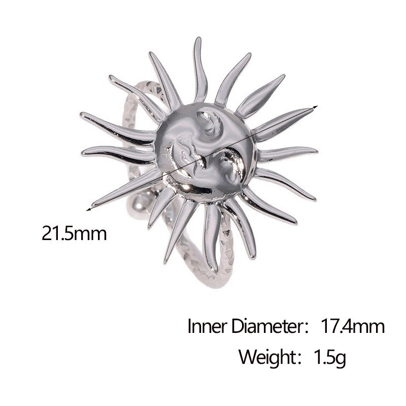 Mr Sun rings