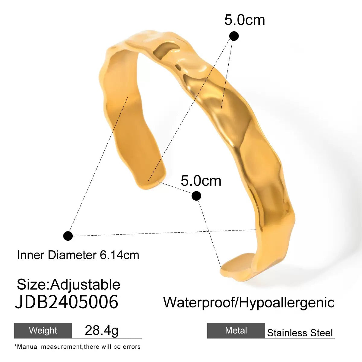 Whiplash bangle