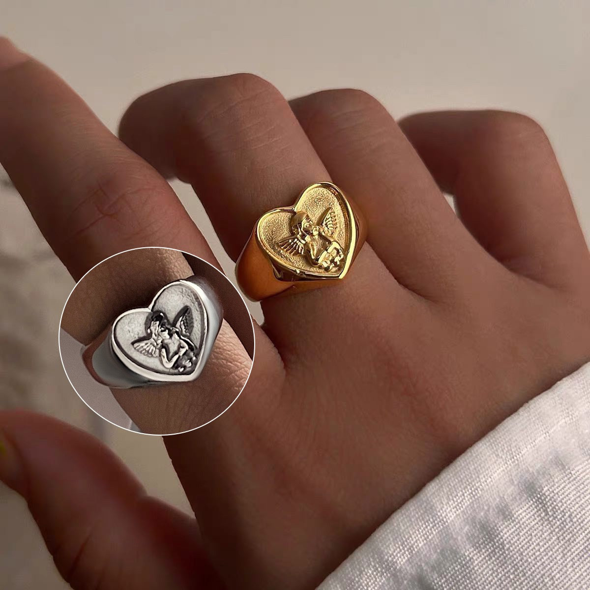Angle rings