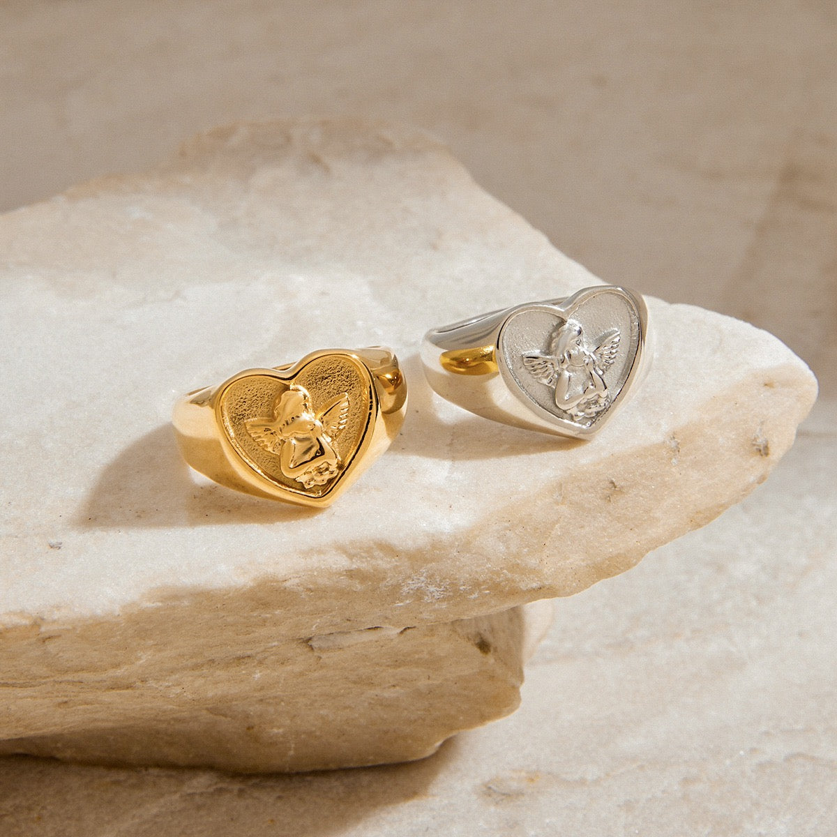 Angle rings