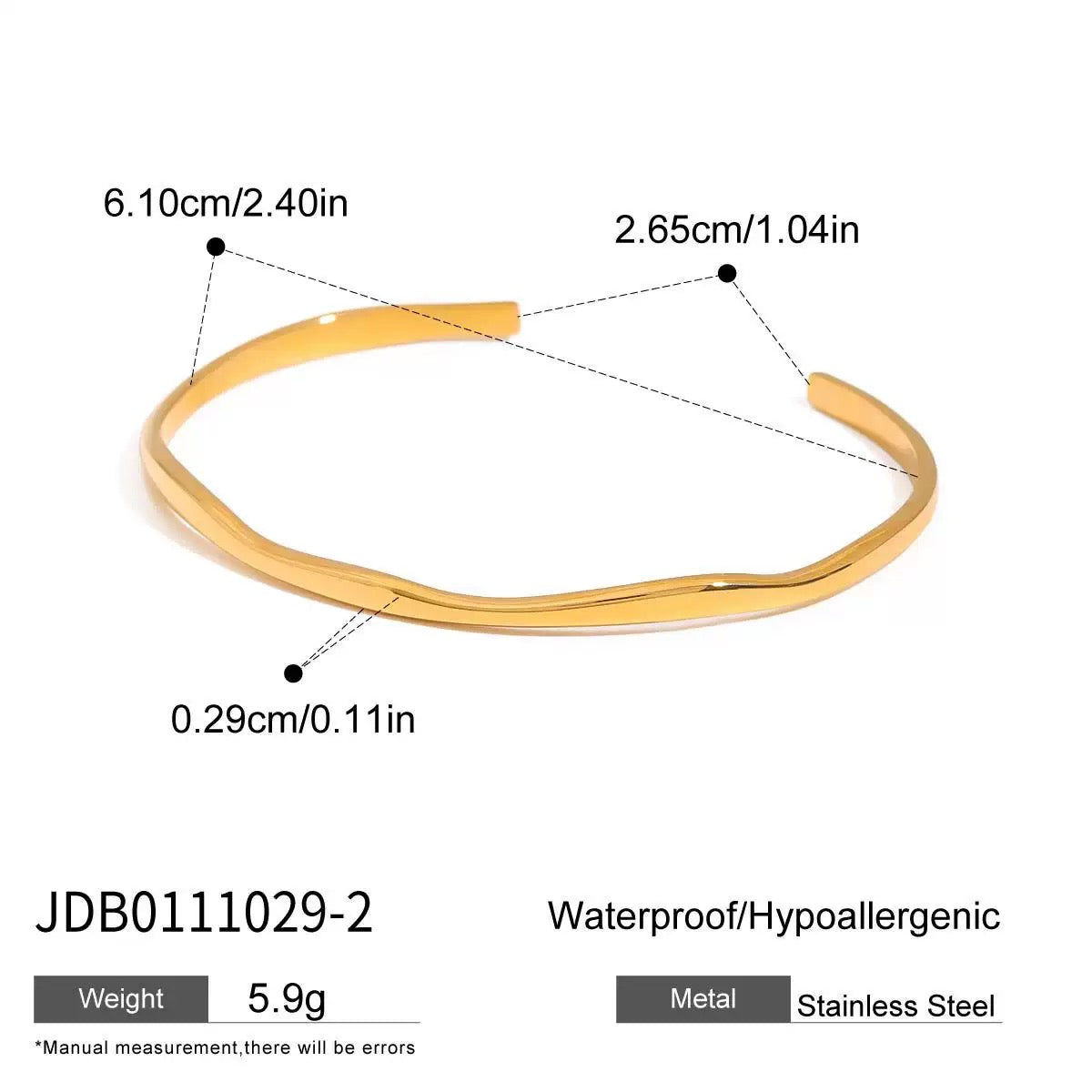 Manchester classic bangle